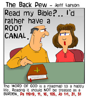 bible reading cartoons, bible reading plan cartoons, christian cartoons