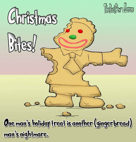 This Christmas cartoon features the nightmare existence of your average gingerbread cookie