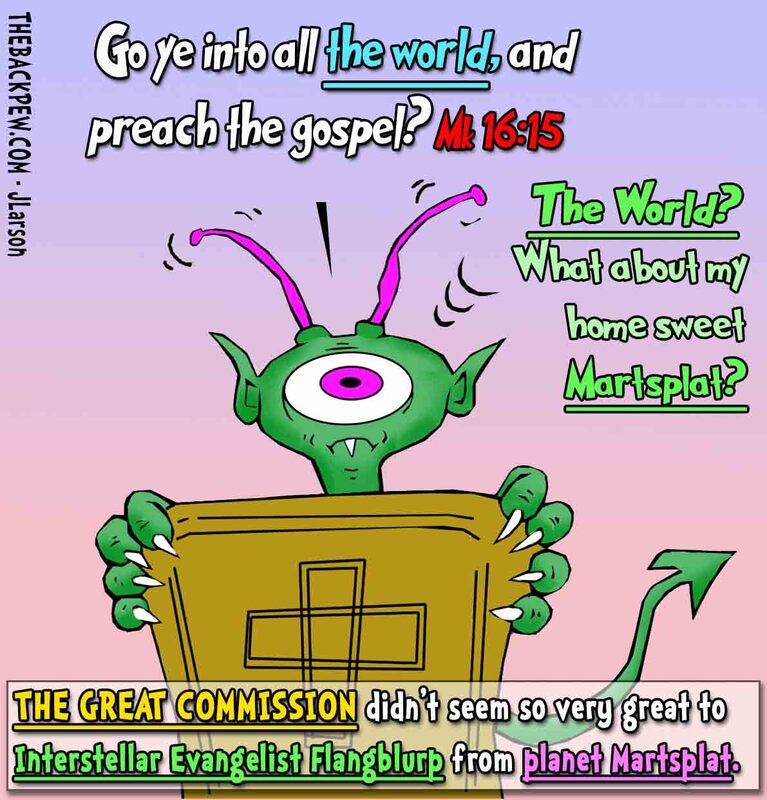 preacher cartoons, christian cartoons, christian humor,  preacher creature