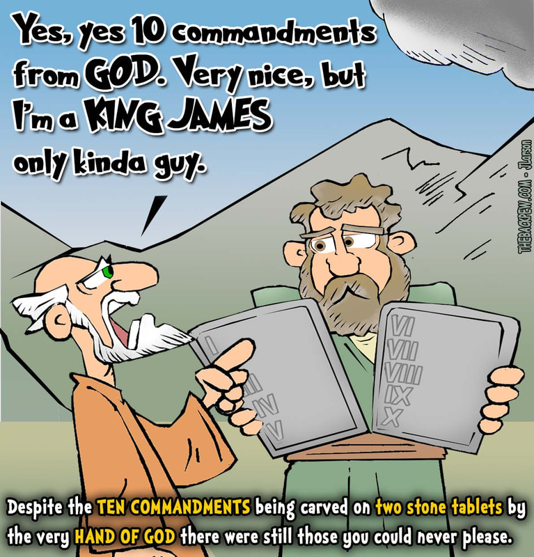 moses cartoons, exodus cartoons, ten commandment cartoons