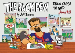 christian cartoons, book