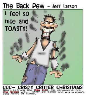 New Testament cartoons, Acts cartoons, cartoons, Acts 16:25-28, Paul in jail cartoons