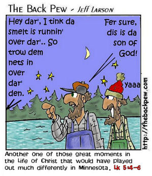 fishing cartoons smelt fishing cartoons, minnesota bible moment