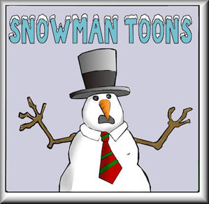 snowman cartoons