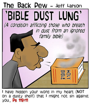 bible reading cartoons, christian cartoons, bible cartoons, bible dust cartoons