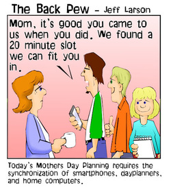 mothers day cartoons, christian cartoons, mom cartoons