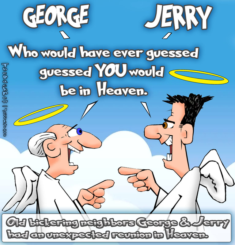 BP - Christian Cartoons, Jokes & Humor | The Back Pew-Jeff Larson