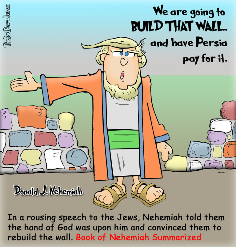 Nehemiah Cartoons - The Back Pew - BP