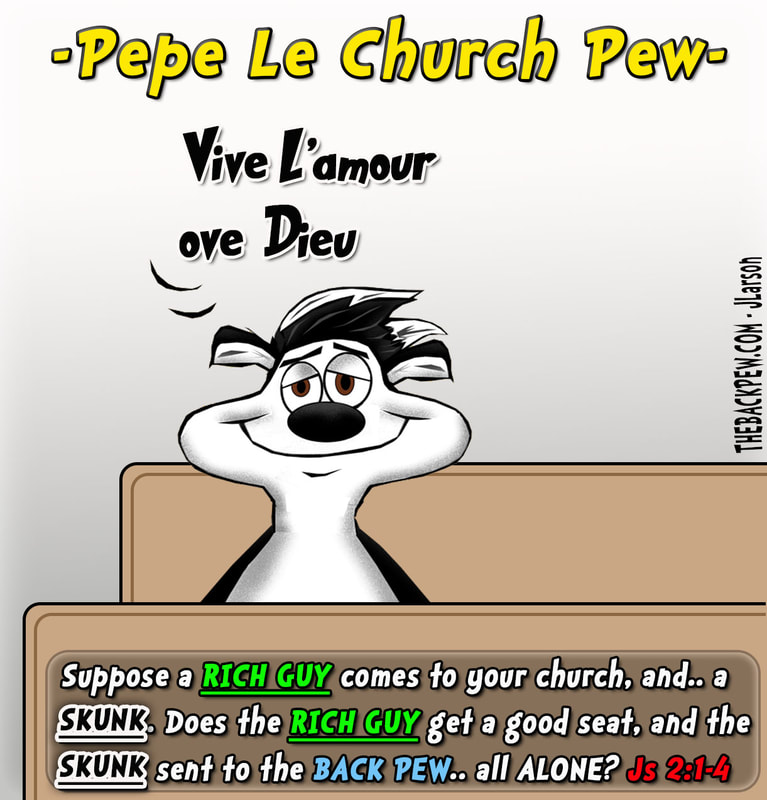 church cartoons, pepe le pew cartoons, skunk cartoons