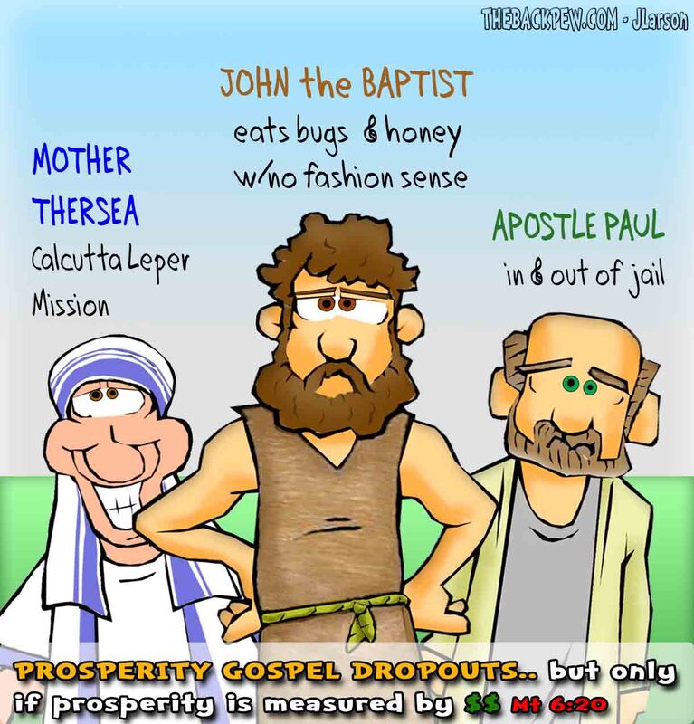 Christian Service Cartoons: The Back Pew - BP