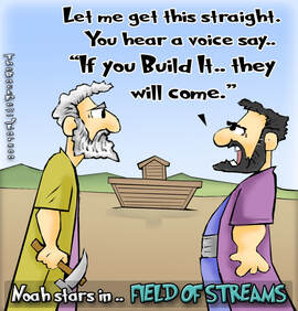 Bible, cartoons, Noah, Noah's Ark, Genesis 6-7