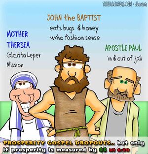 prosperity gospel dropouts cartoon