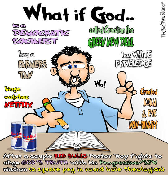 Progressive Theologians - What if? - BP