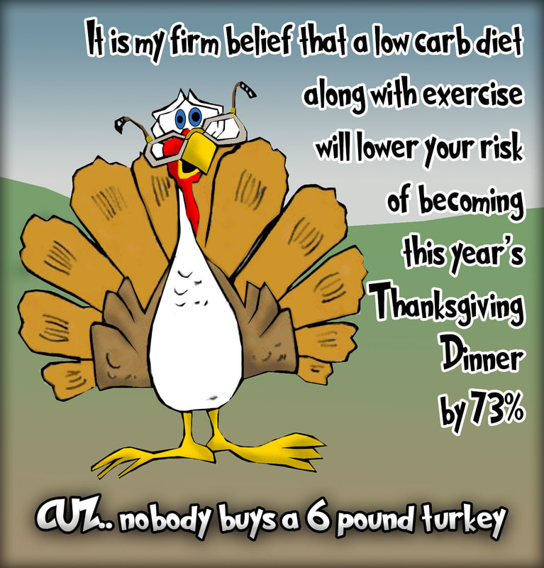 POULTRY - Turkey & Chicken Cartoons - BP
