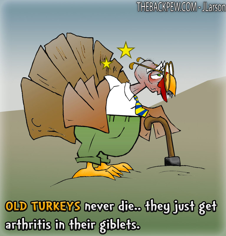 Thanksgiving - Old Turkeys - BP